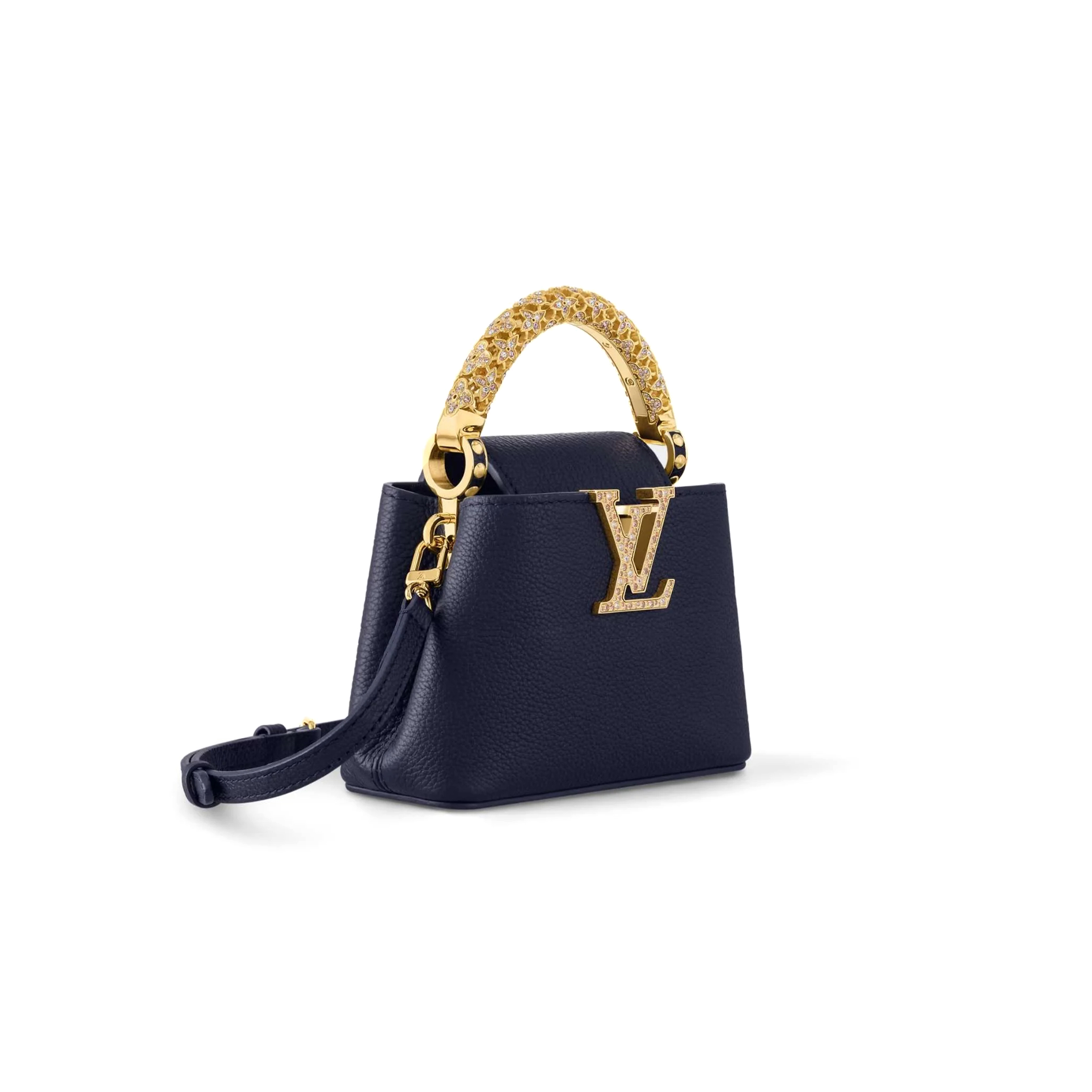 LOUIS VUITTON CAPUCINES NANO M13855 (16*11*7cm)